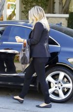 ALI LARTER Out Shopping in West Hollywood 1203