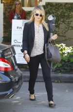 ALI LARTER Out Shopping in West Hollywood 1203