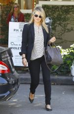 ALI LARTER Out Shopping in West Hollywood 1203