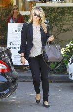 ALI LARTER Out Shopping in West Hollywood 1203