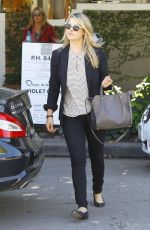 ALI LARTER Out Shopping in West Hollywood 1203