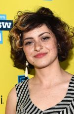 ALIA SHAWKAT at The Final Girls Premiere at SXSW in Austin