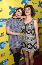 ALIA SHAWKAT at The Final Girls Premiere at SXSW in Austin