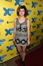 ALIA SHAWKAT at The Final Girls Premiere at SXSW in Austin