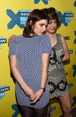 ALIA SHAWKAT at The Final Girls Premiere at SXSW in Austin