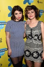ALIA SHAWKAT at The Final Girls Premiere at SXSW in Austin