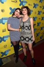 ALIA SHAWKAT at The Final Girls Premiere at SXSW in Austin