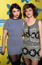 ALIA SHAWKAT at The Final Girls Premiere at SXSW in Austin