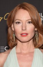 ALICIA WITT at Danny Collins Premiere in New York