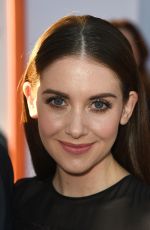 ALISON BRIE at Get Hard Premiere in Hollywood