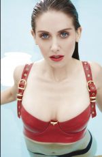 ALISON BRIE in GQ Magazine, March 2015 Issue