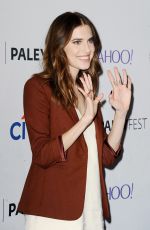 ALLISON WILLIAMS at 32nd Annual Paleyfest in Hollywood