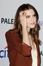 ALLISON WILLIAMS at 32nd Annual Paleyfest in Hollywood