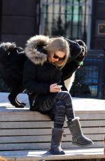 AMANDA SEYFRIED and Finn Out in New York 2203