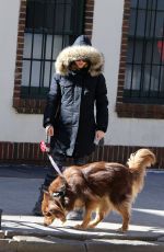 AMANDA SEYFRIED and Finn Out in New York 2203