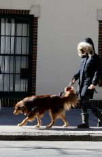 AMANDA SEYFRIED and Finn Out in New York 2203