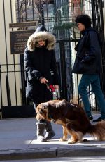 AMANDA SEYFRIED and Finn Out in New York 2203
