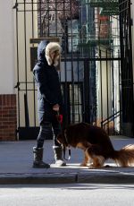 AMANDA SEYFRIED and Finn Out in New York 2203