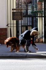 AMANDA SEYFRIED and Finn Out in New York 2203