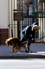 AMANDA SEYFRIED and Finn Out in New York 2203