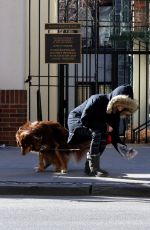 AMANDA SEYFRIED and Finn Out in New York 2203