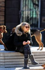 AMANDA SEYFRIED and Finn Out in New York 2203
