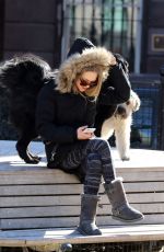 AMANDA SEYFRIED and Finn Out in New York 2203