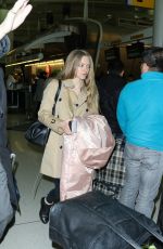 AMANDA SEYFRIED Arrives at JFK Airport in New York 2302