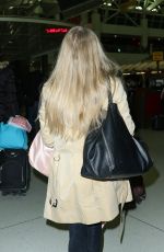 AMANDA SEYFRIED Arrives at JFK Airport in New York 2302