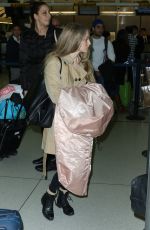 AMANDA SEYFRIED Arrives at JFK Airport in New York 2302