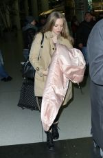 AMANDA SEYFRIED Arrives at JFK Airport in New York 2302