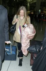 AMANDA SEYFRIED Arrives at JFK Airport in New York 2302