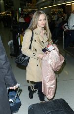 AMANDA SEYFRIED Arrives at JFK Airport in New York 2302