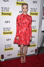 AMANDA SEYFRIED at While We