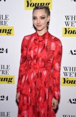 AMANDA SEYFRIED at While We