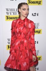 AMANDA SEYFRIED at While We