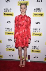 AMANDA SEYFRIED at While We