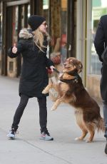 AMANDA SEYFRIED Out and About in New York 1803