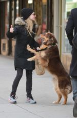 AMANDA SEYFRIED Out and About in New York 1803