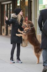 AMANDA SEYFRIED Out and About in New York 1803