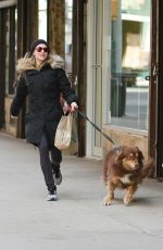AMANDA SEYFRIED Out and About in New York 1803