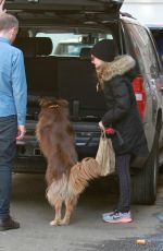 AMANDA SEYFRIED Out and About in New York 1803