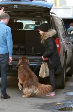 AMANDA SEYFRIED Out and About in New York 1803