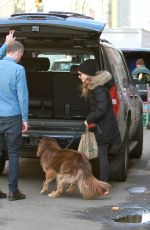 AMANDA SEYFRIED Out and About in New York 1803
