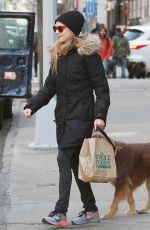 AMANDA SEYFRIED Out and About in New York 1803