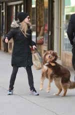 AMANDA SEYFRIED Out and About in New York 1803