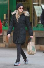 AMANDA SEYFRIED Out and About in New York 1803