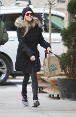 AMANDA SEYFRIED Out and About in New York 1803