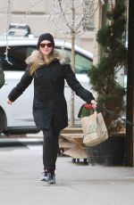 AMANDA SEYFRIED Out and About in New York 1803
