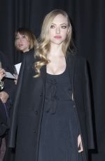 AMANDA SYEFRIED Arrives at Givenchy Fashion Show in Paris
